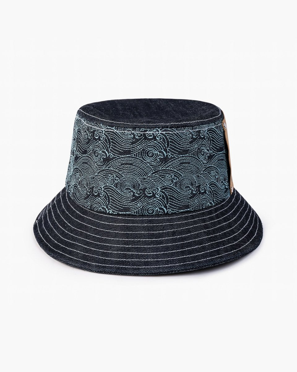 Choppa Bucket Hat Indigo - Valabasas