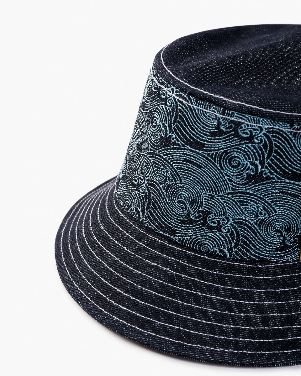 Choppa Bucket Hat Indigo - Valabasas
