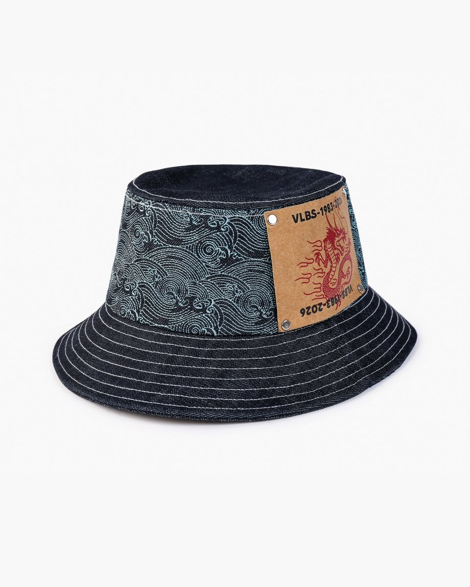 Choppa Bucket Hat Indigo - Valabasas