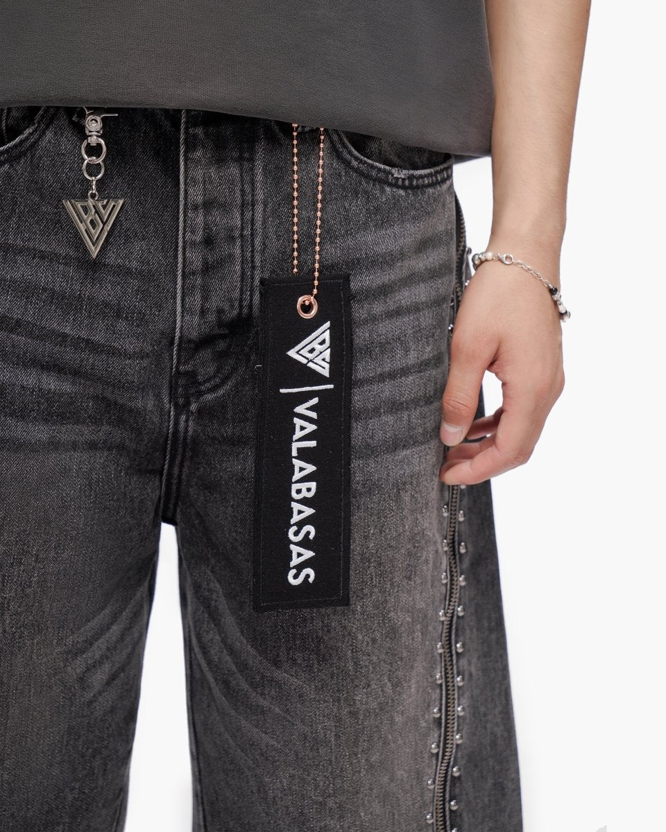 Chosen Jorts Grey Wash - Valabasas
