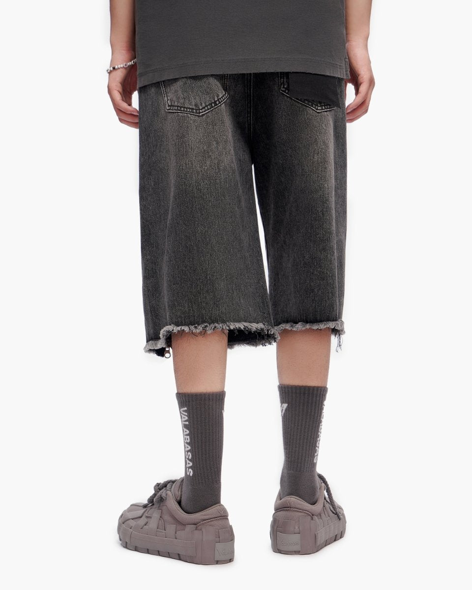 Chosen Jorts Grey Wash - Valabasas