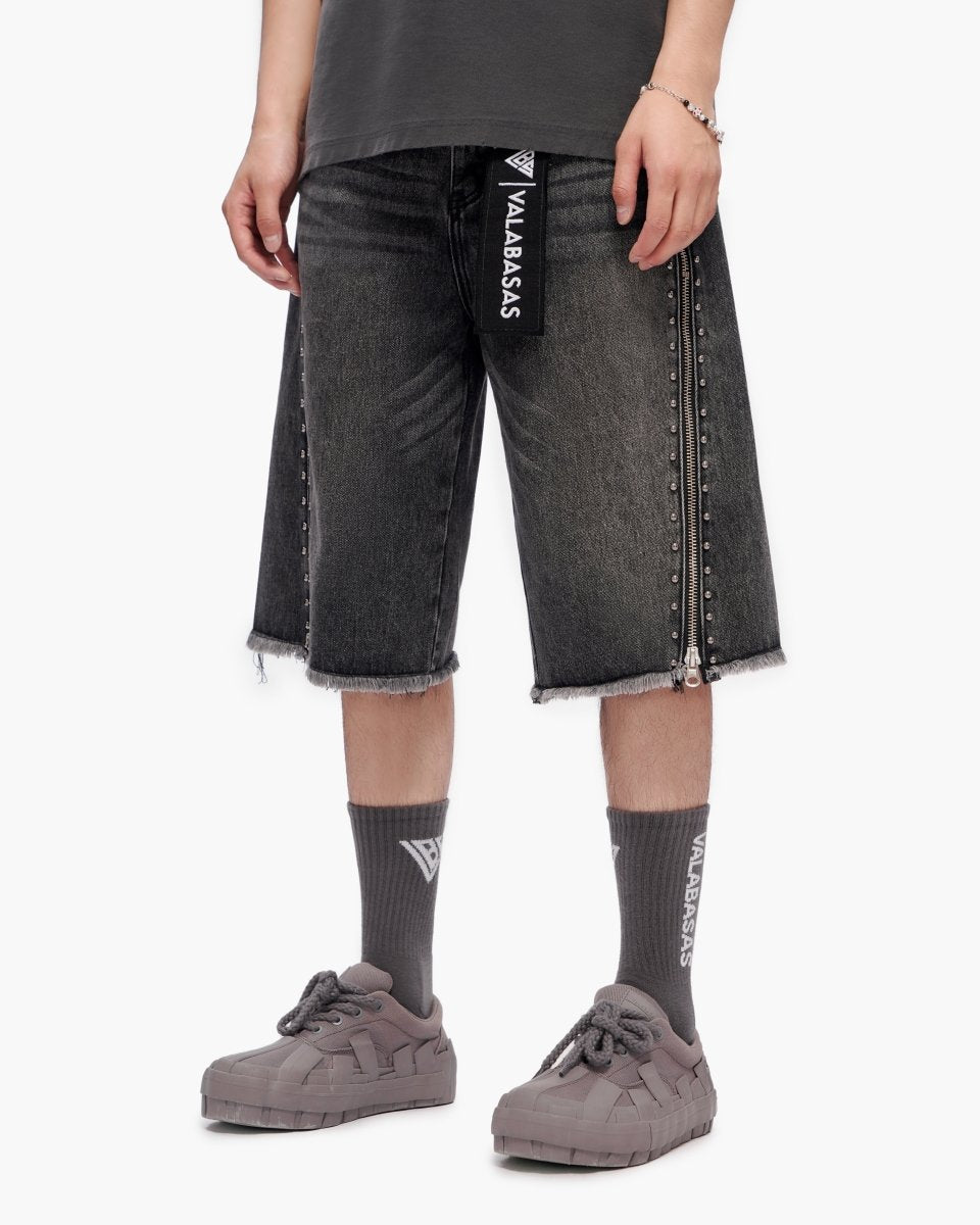 Chosen Jorts Grey Wash - Valabasas