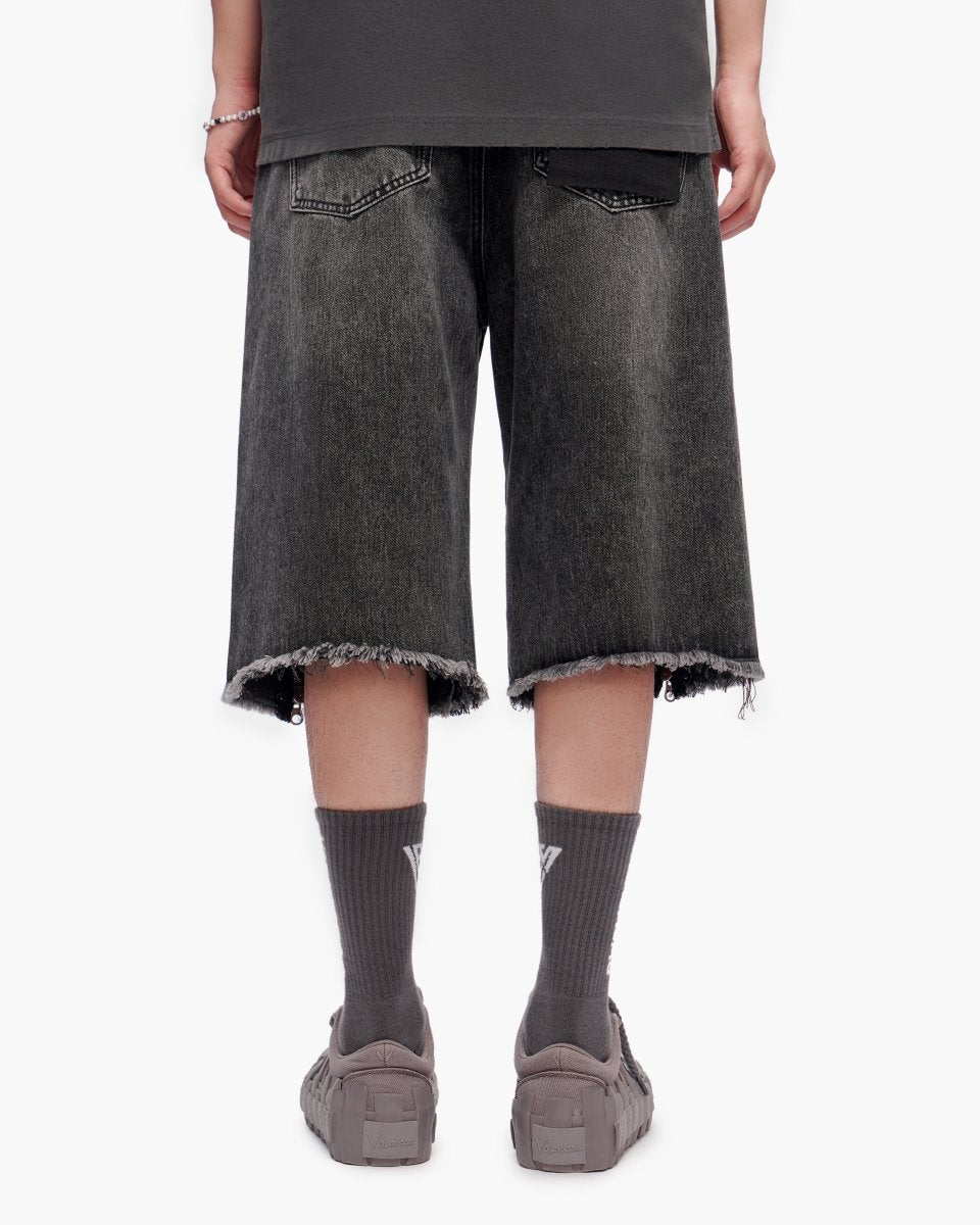 Chosen Jorts Grey Wash - Valabasas