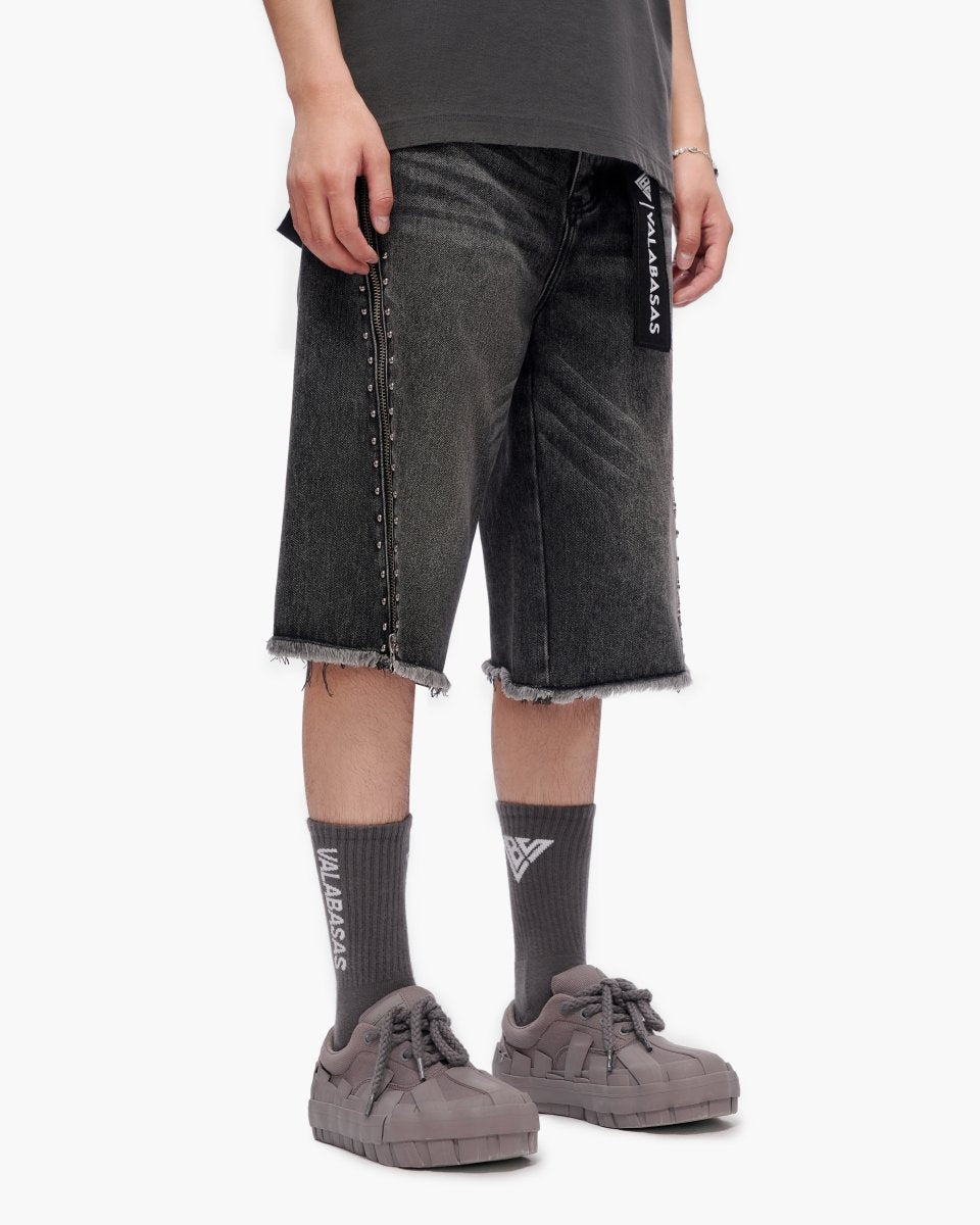 Chosen Jorts Grey Wash - Valabasas