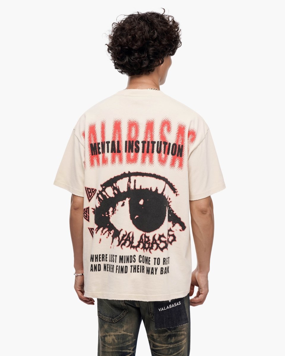 Cloned Cream Tee - Valabasas