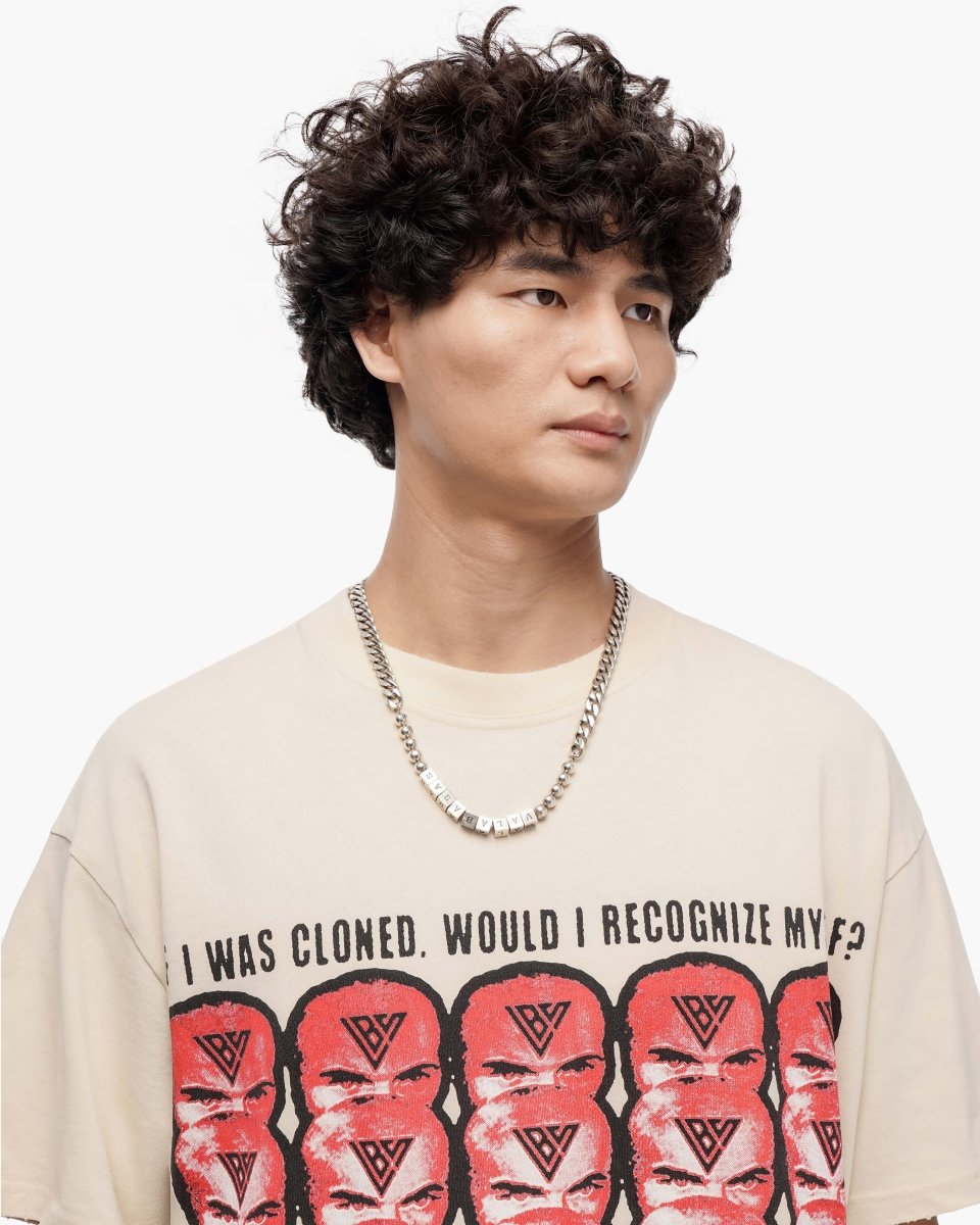 Cloned Cream Tee - Valabasas