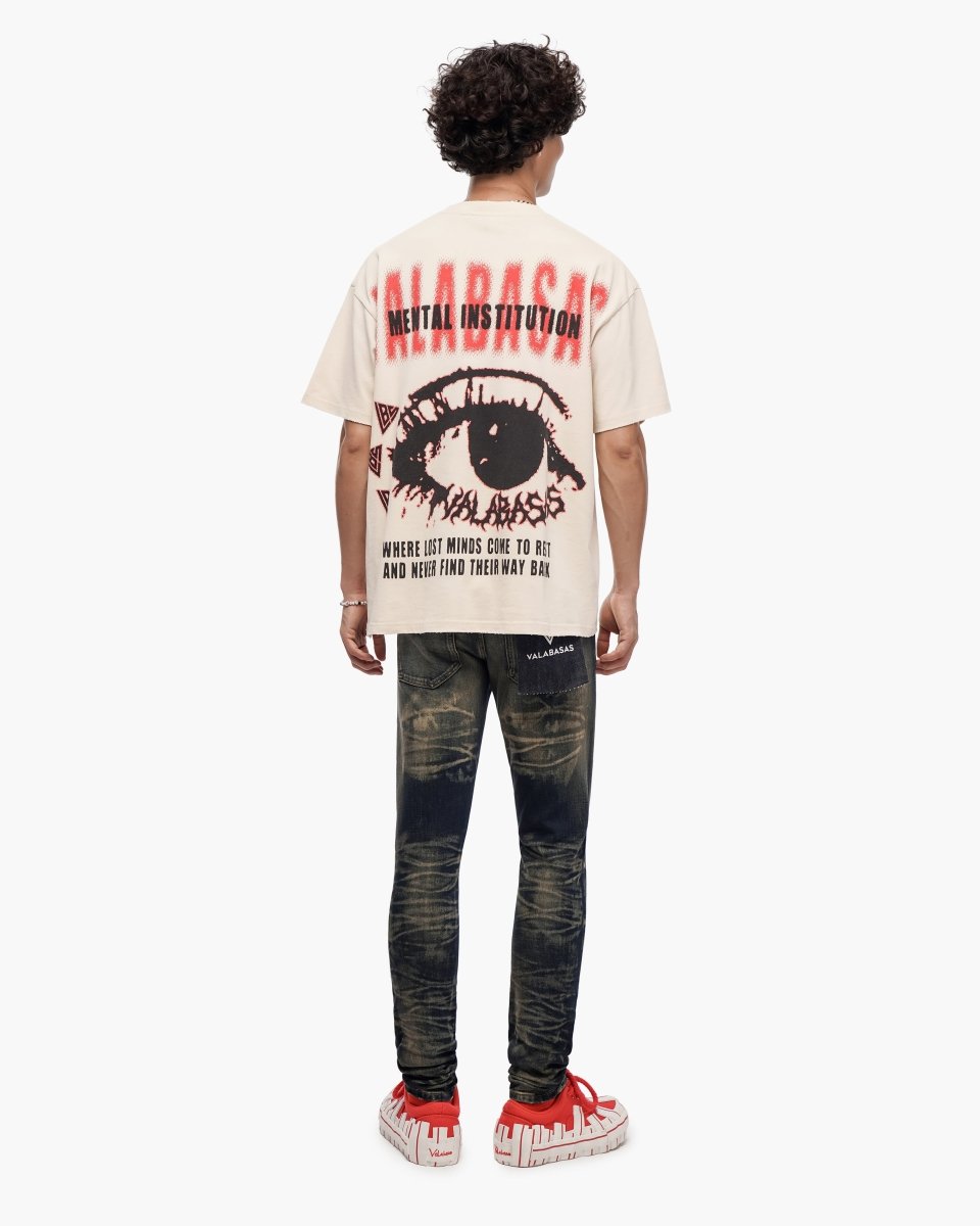 Cloned Cream Tee - Valabasas