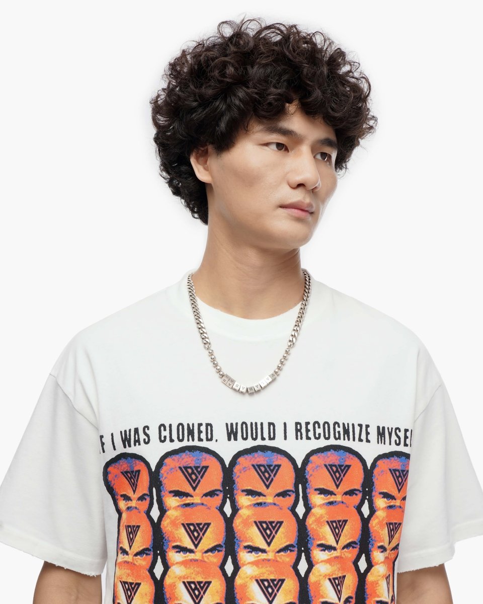 Cloned White Tee - Valabasas