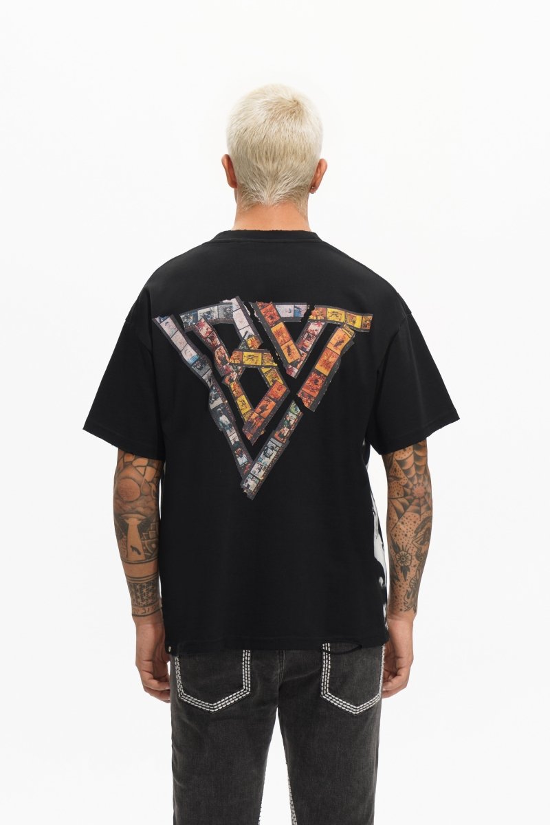 Cluster Tee Black - Valabasas