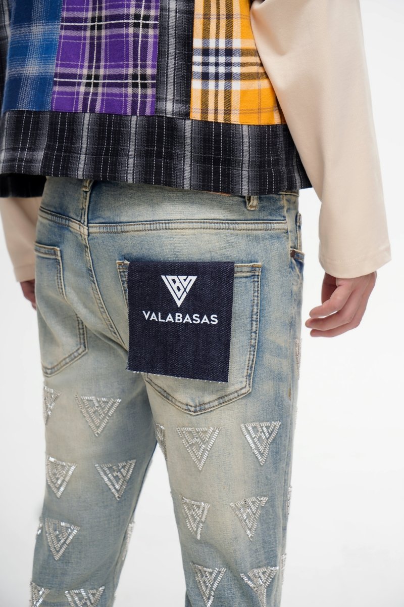 Code Vintage Wash Stacked - Valabasas