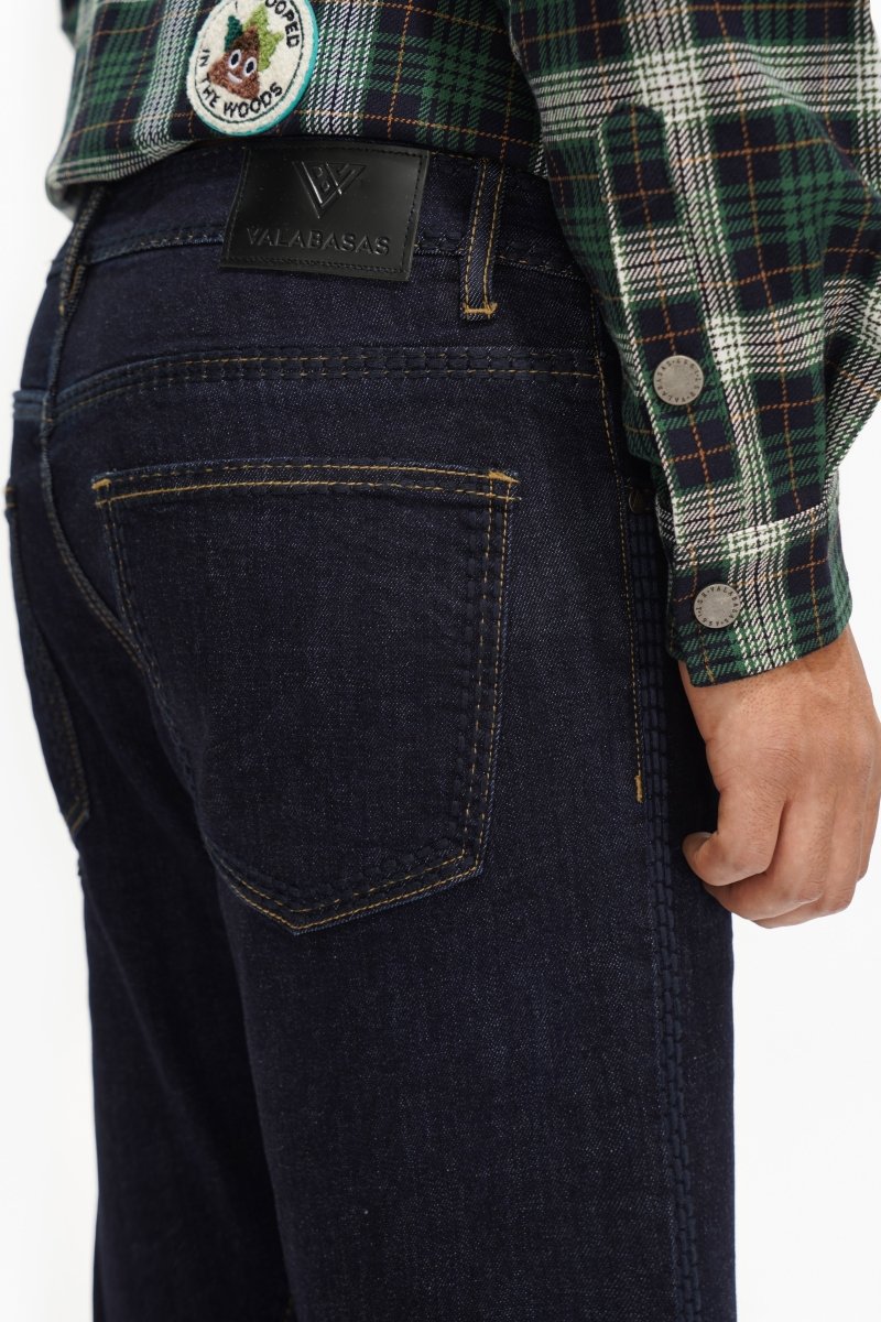 Cody Stacked Indigo Blue - Valabasas