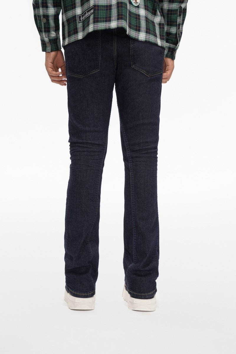 Cody Stacked Indigo Blue - Valabasas