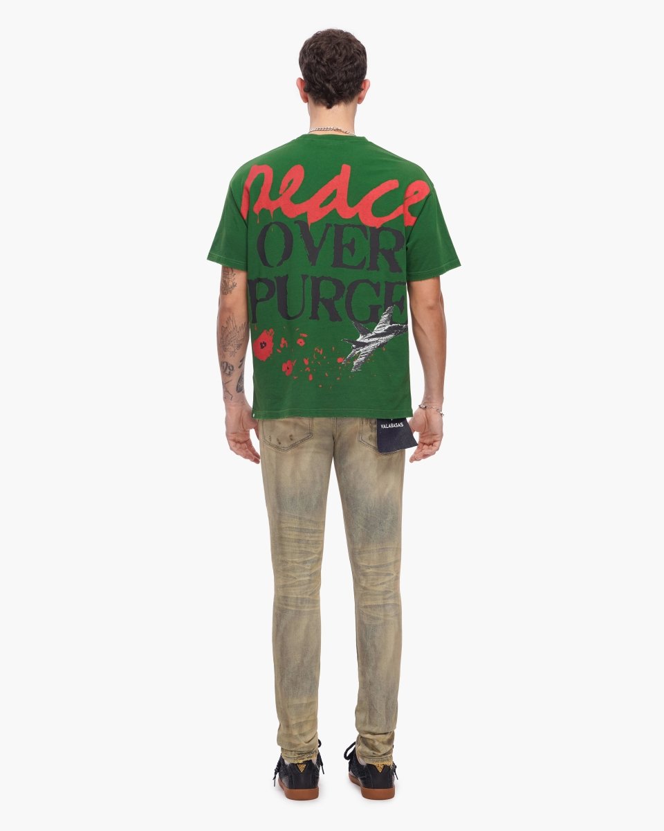 Collage Skinny Denim Vintage Wash - Valabasas