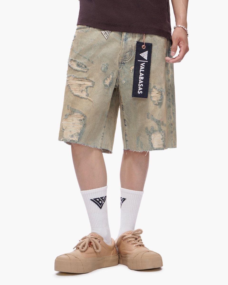 Compass Shorts Vintage Wash - Valabasas