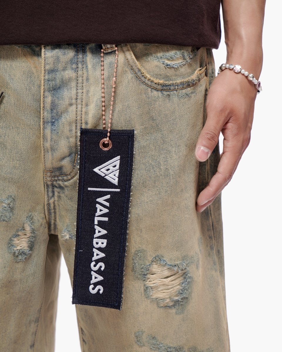 Compass Shorts Vintage Wash - Valabasas