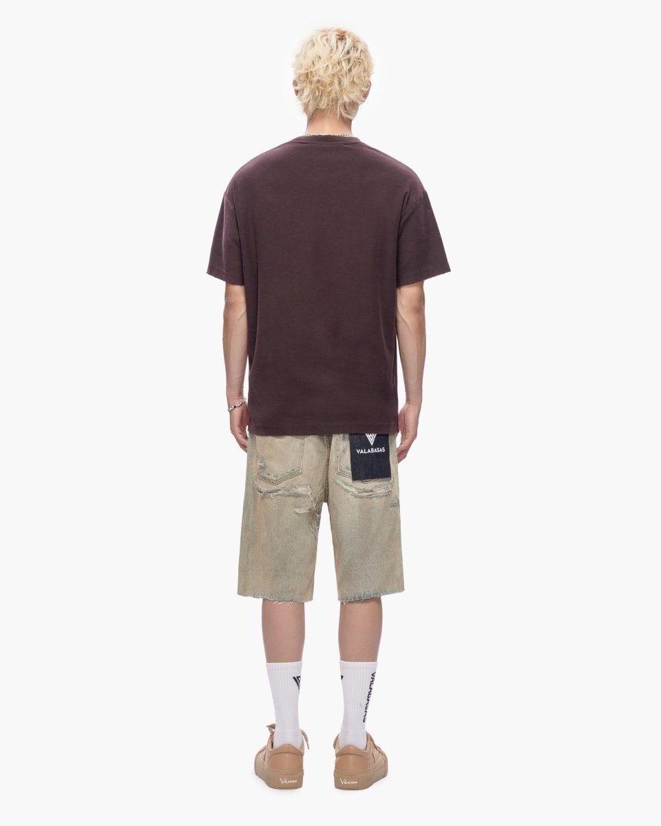 Compass Shorts Vintage Wash - Valabasas