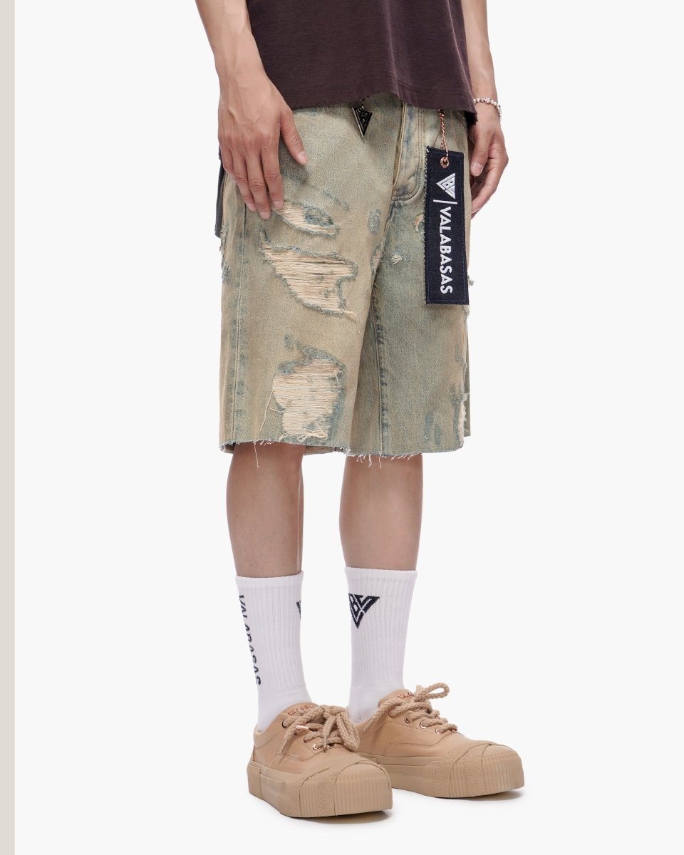 Compass Shorts Vintage Wash - Valabasas