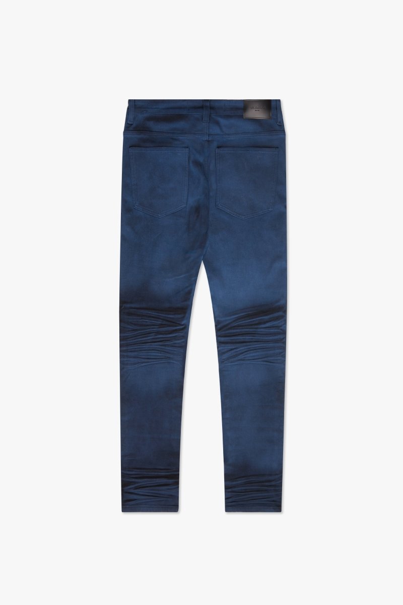 Counter Skinny Dirty Black Blue - Valabasas