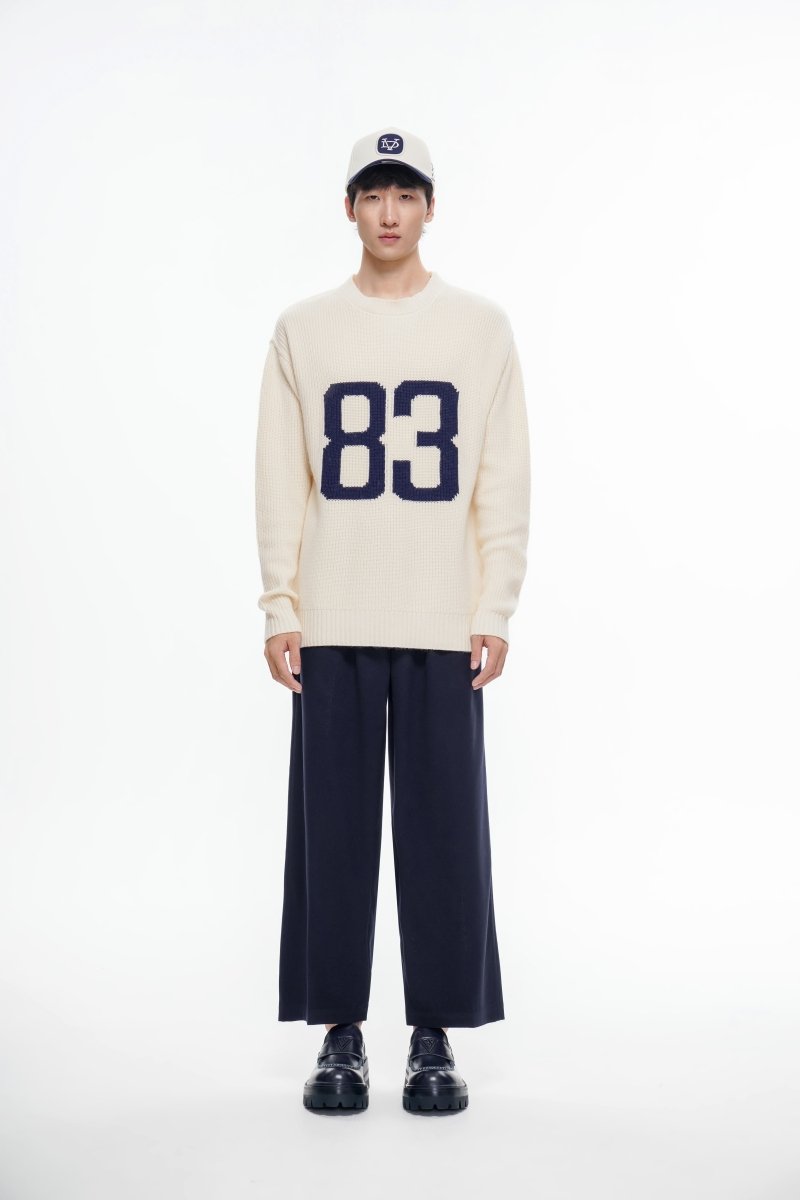 Crede Sweater – Wheat (Cashmere Blend) - Valabasas