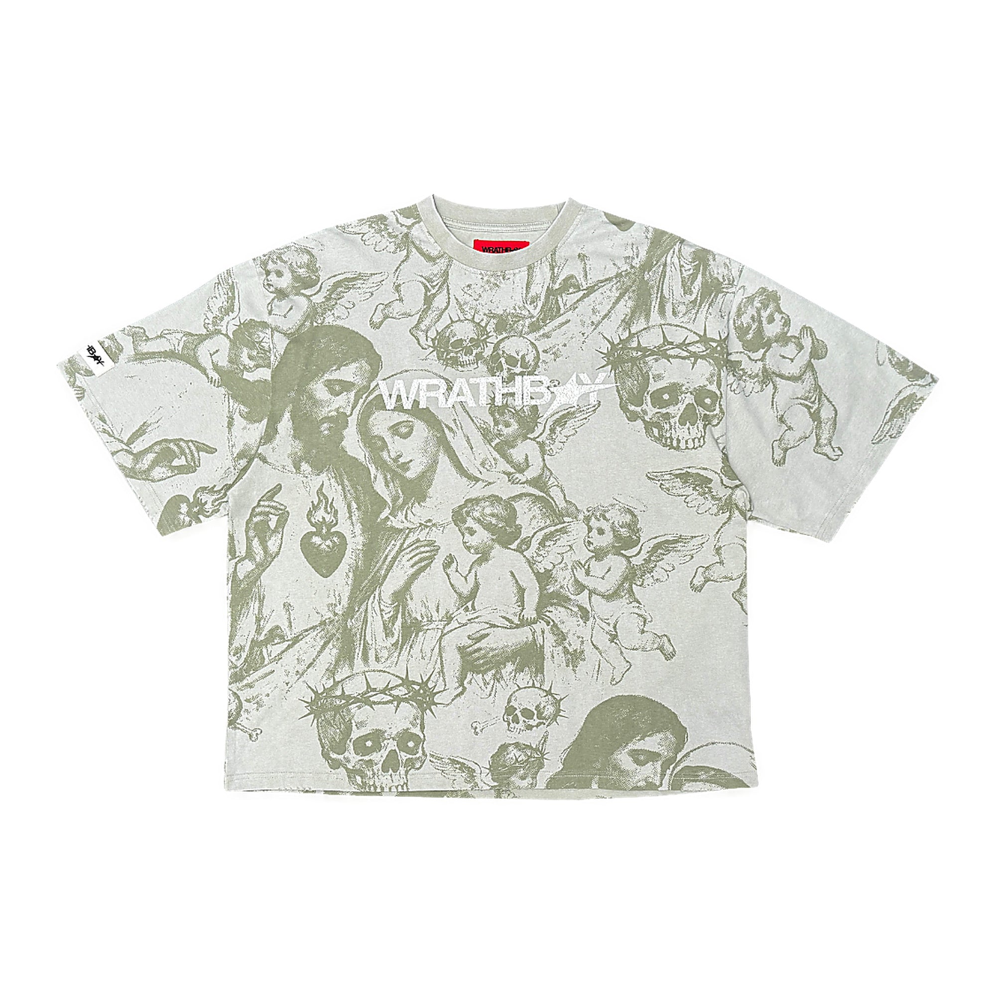 Wrathboy Angel T-Shirt - Graphic