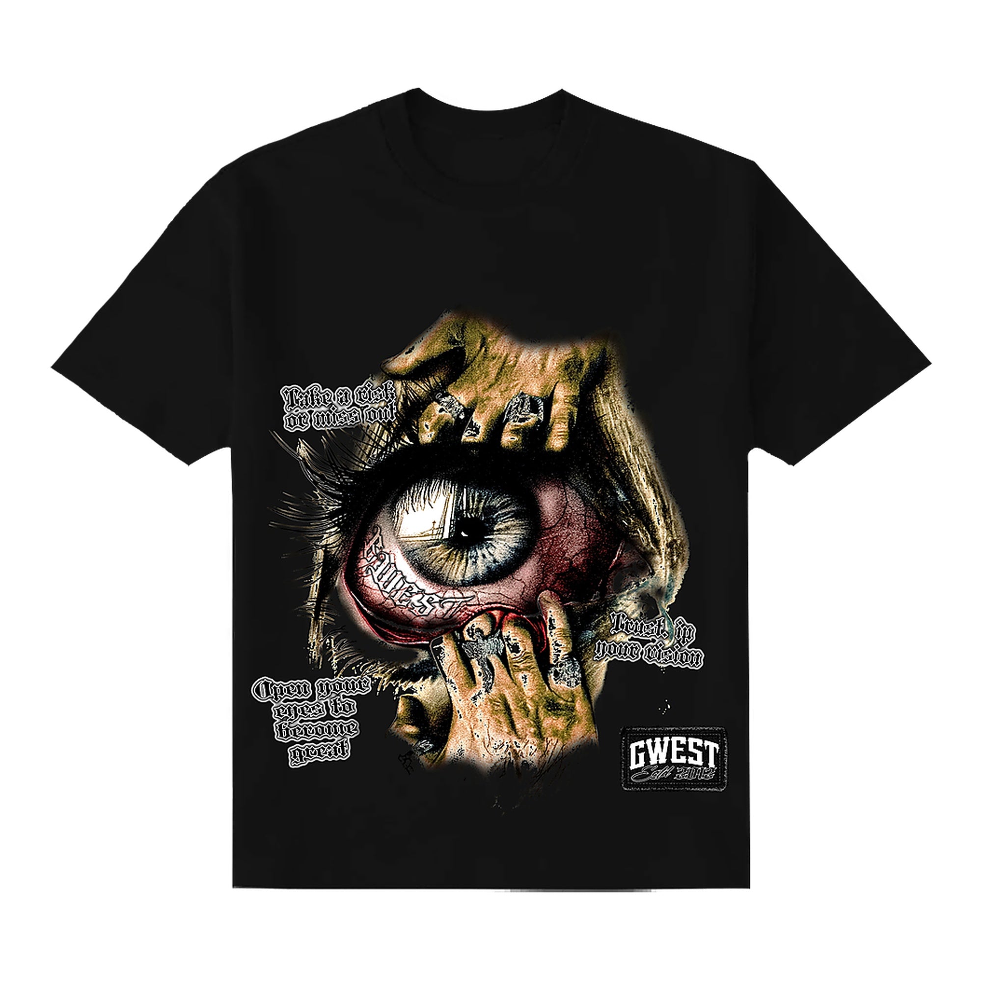 G-West Awaken Eyes Tee Men's T-Shirt