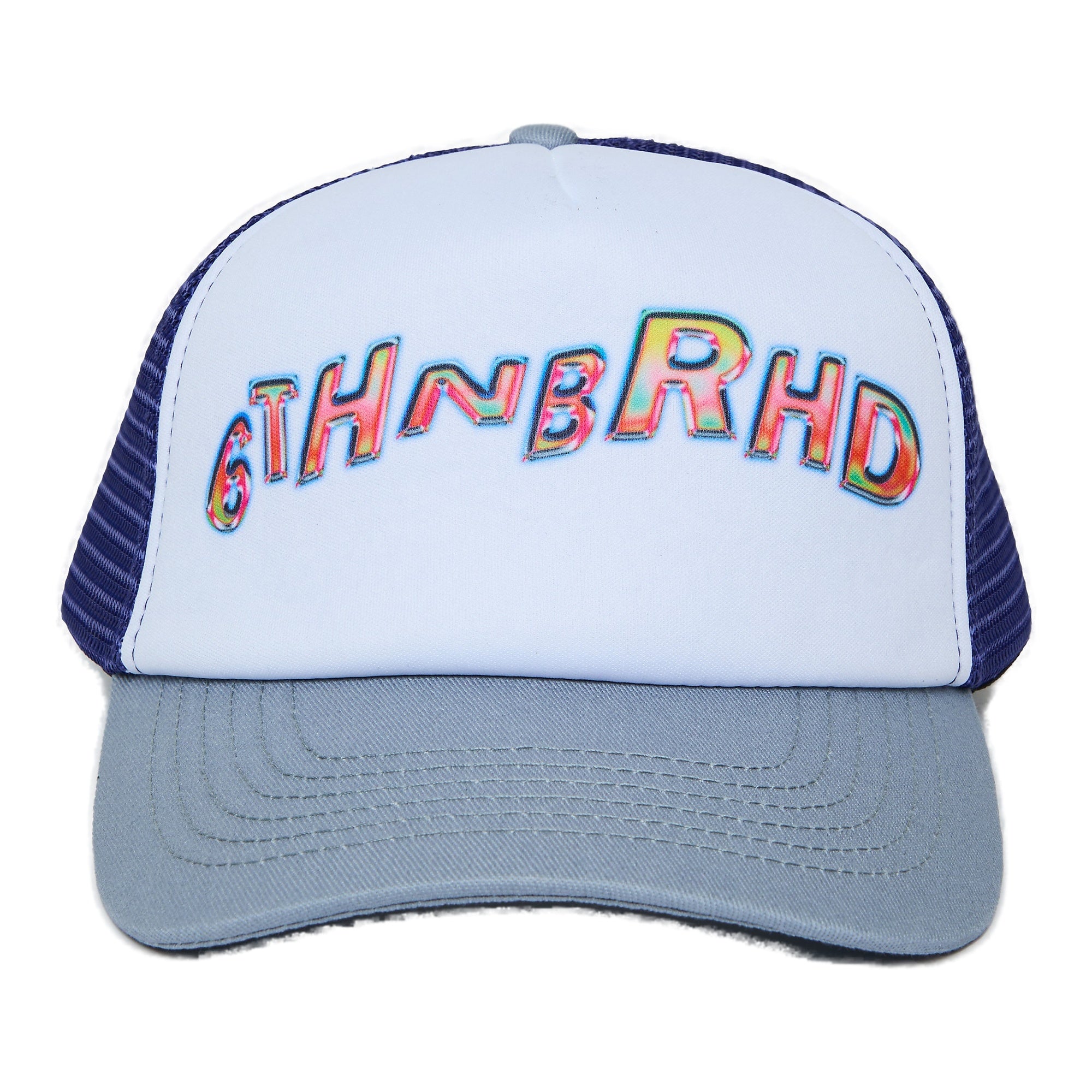 6Th Nbrhd Outerlimits Men's Snapback Hat - Blue