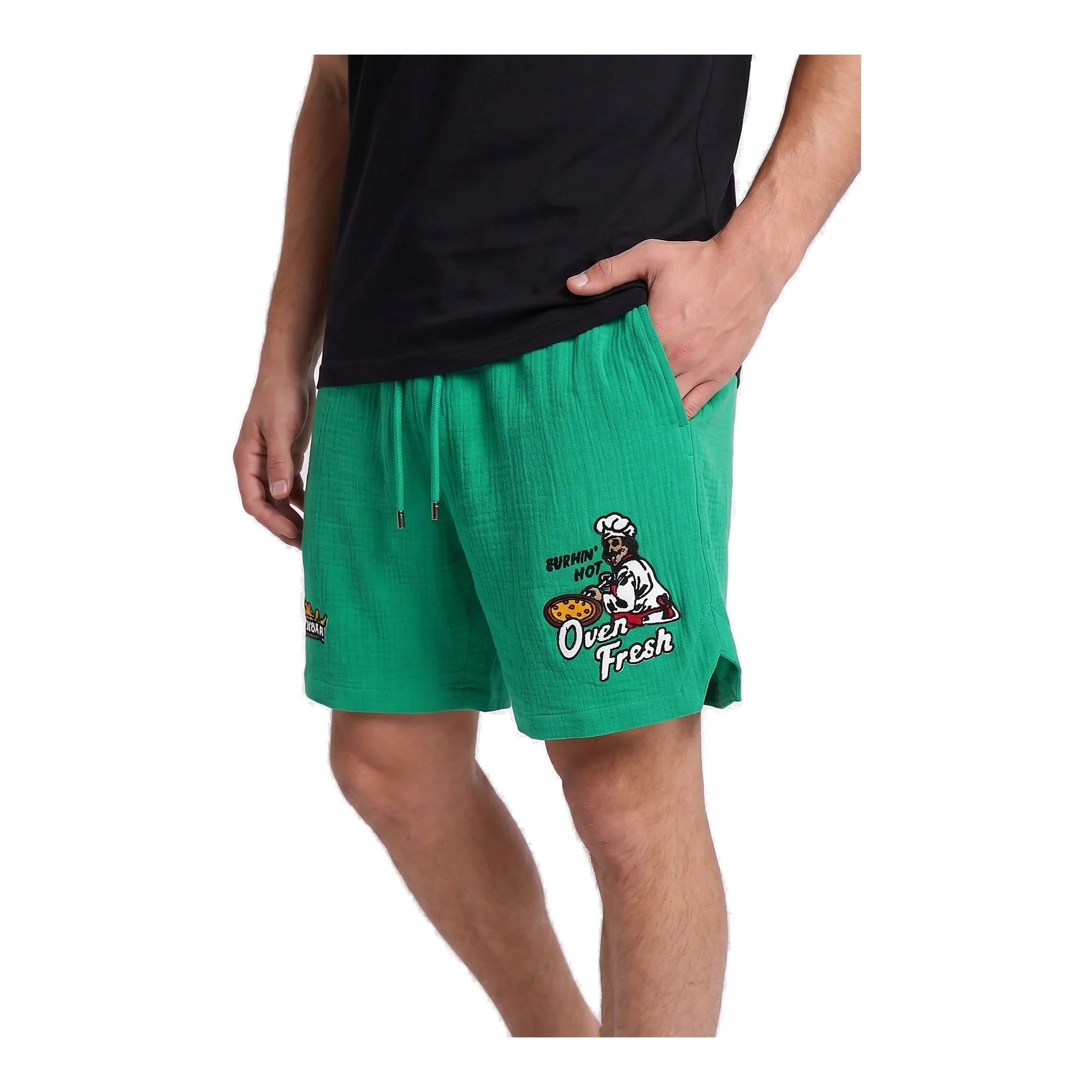 6Th Nbrhd Pizza Men's Shorts