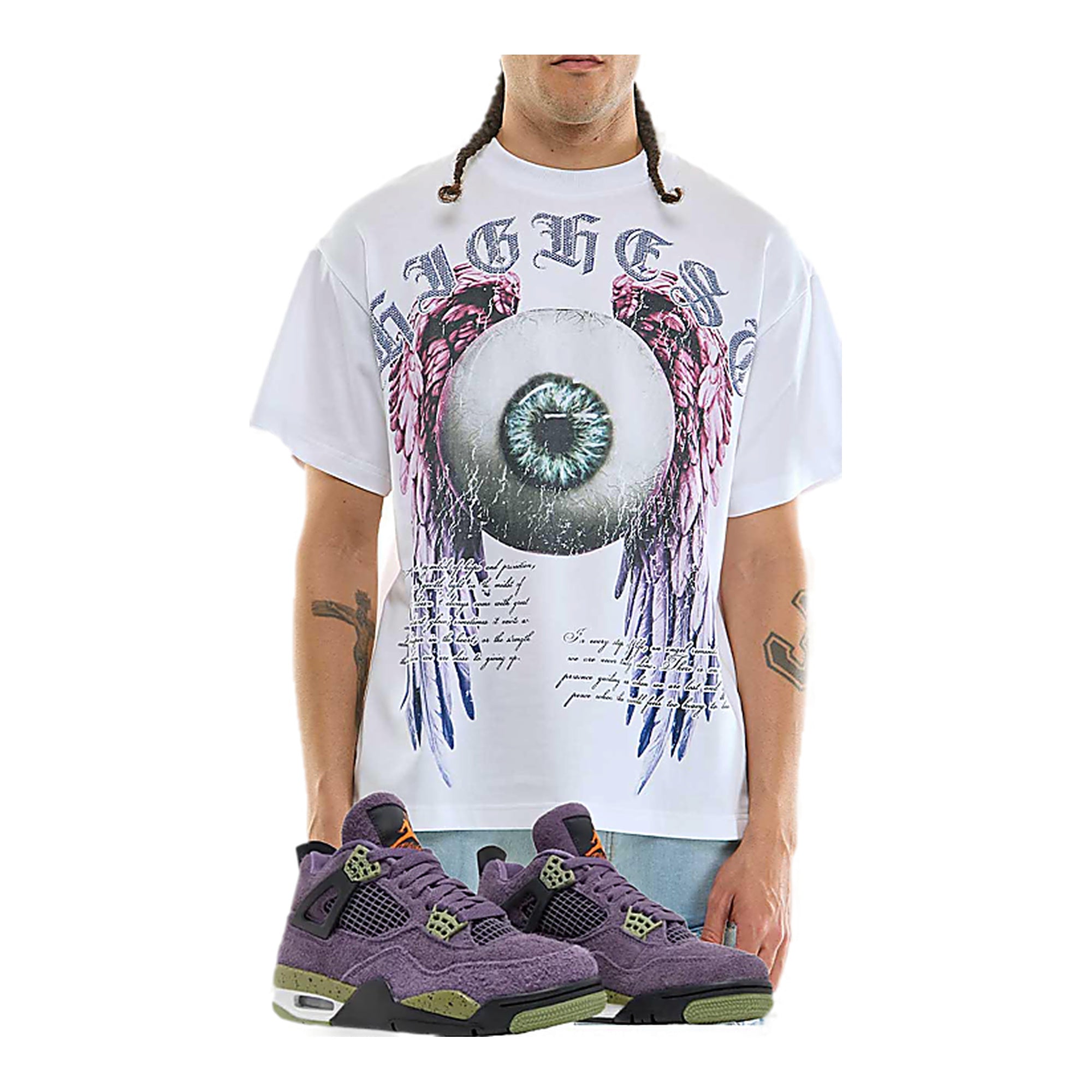 Kdnk Eye Wing T-Shirt - Graphic