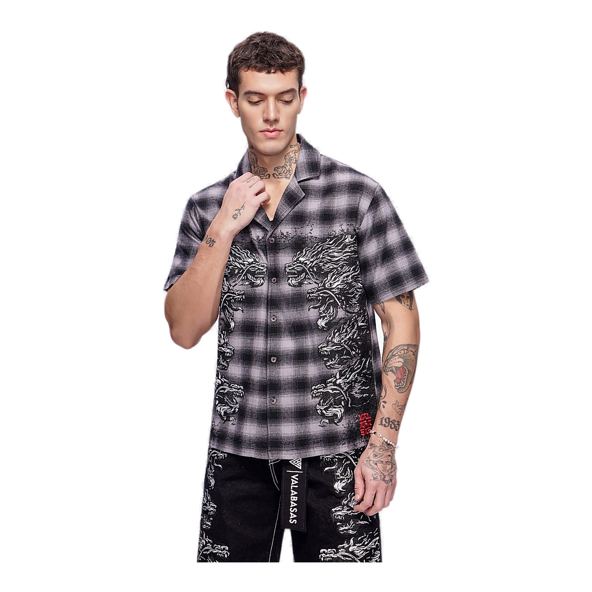 Valabasas Dragon Shirt - Embroidered
