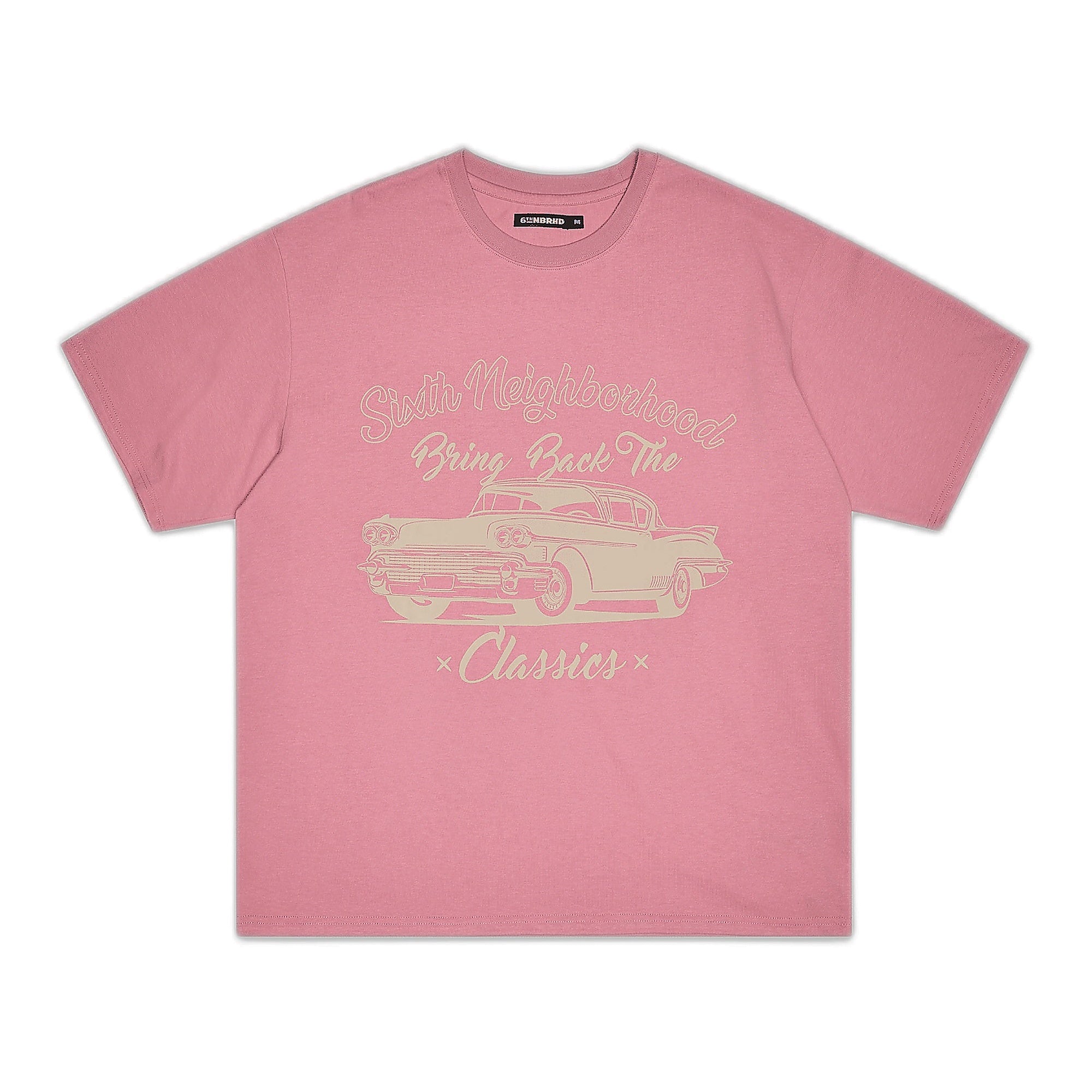 6Th Nbrhd Classic Is Back Men's T-Shirt - Pink