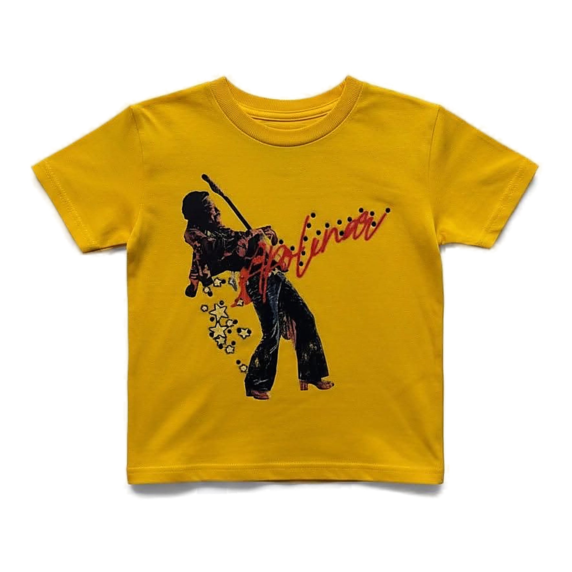 Apolinar Guitar Kids T-Shirt - Graphic N/Orange