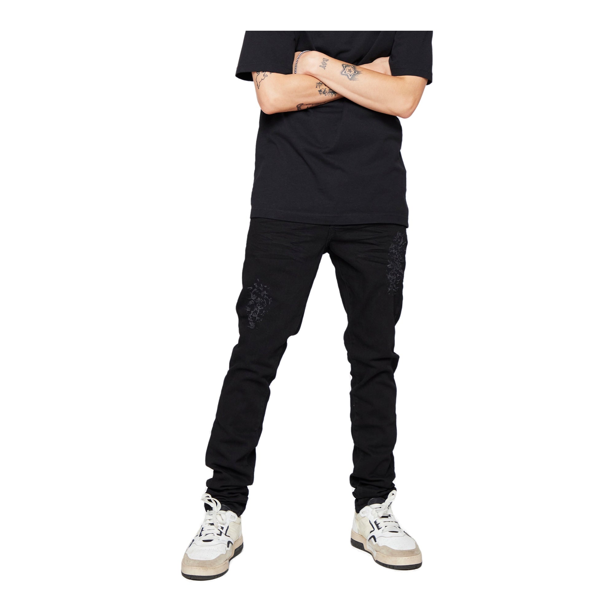 6Th Nbrhd Pali Men's Jeans - Black