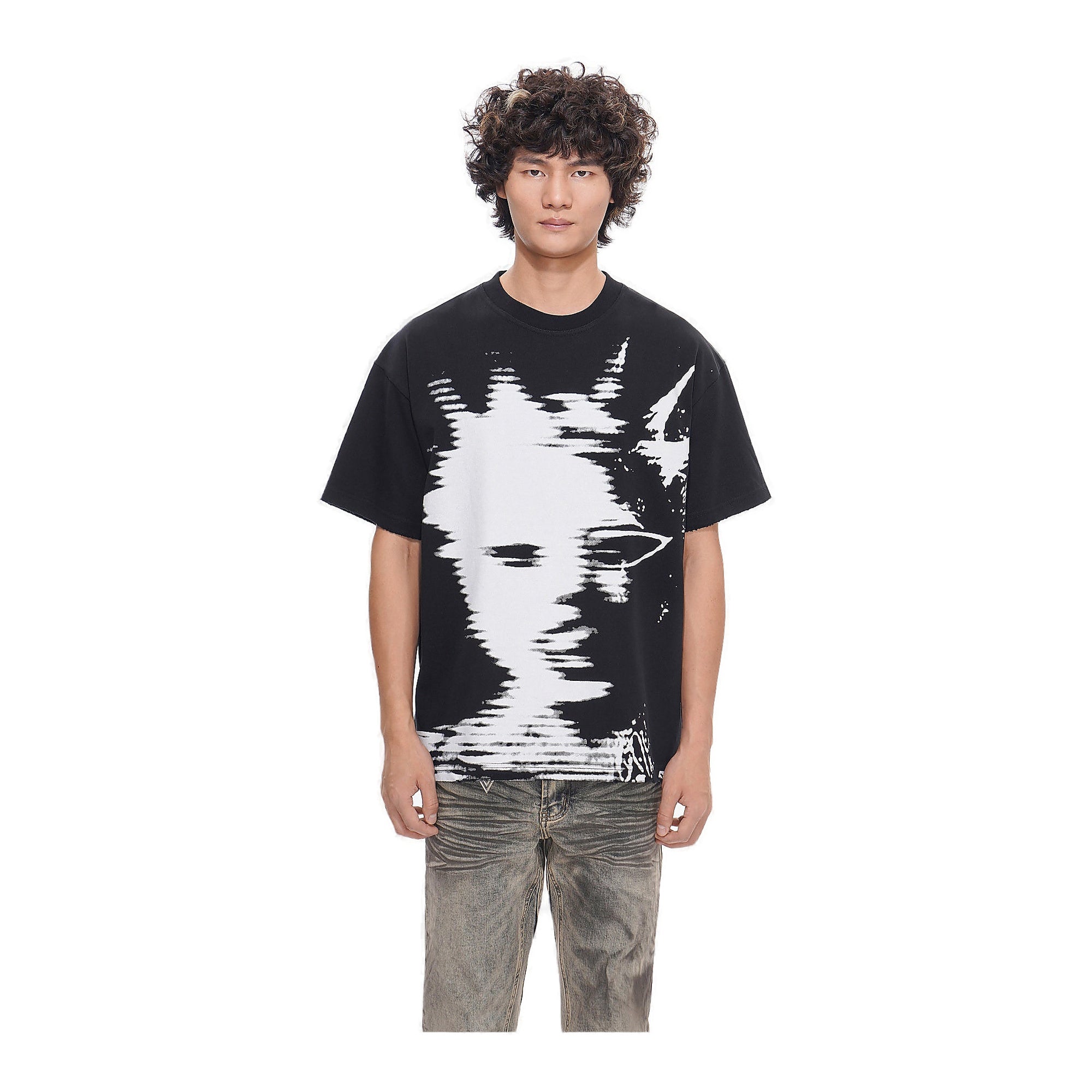 Valabasas Purge Tee - Graphic Black