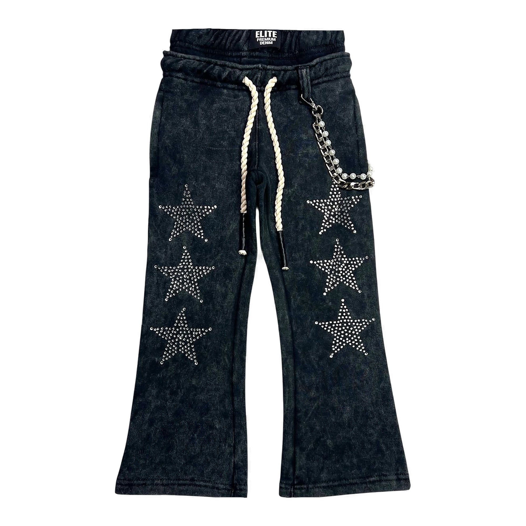 Elite Premium Jogger Pants - Black