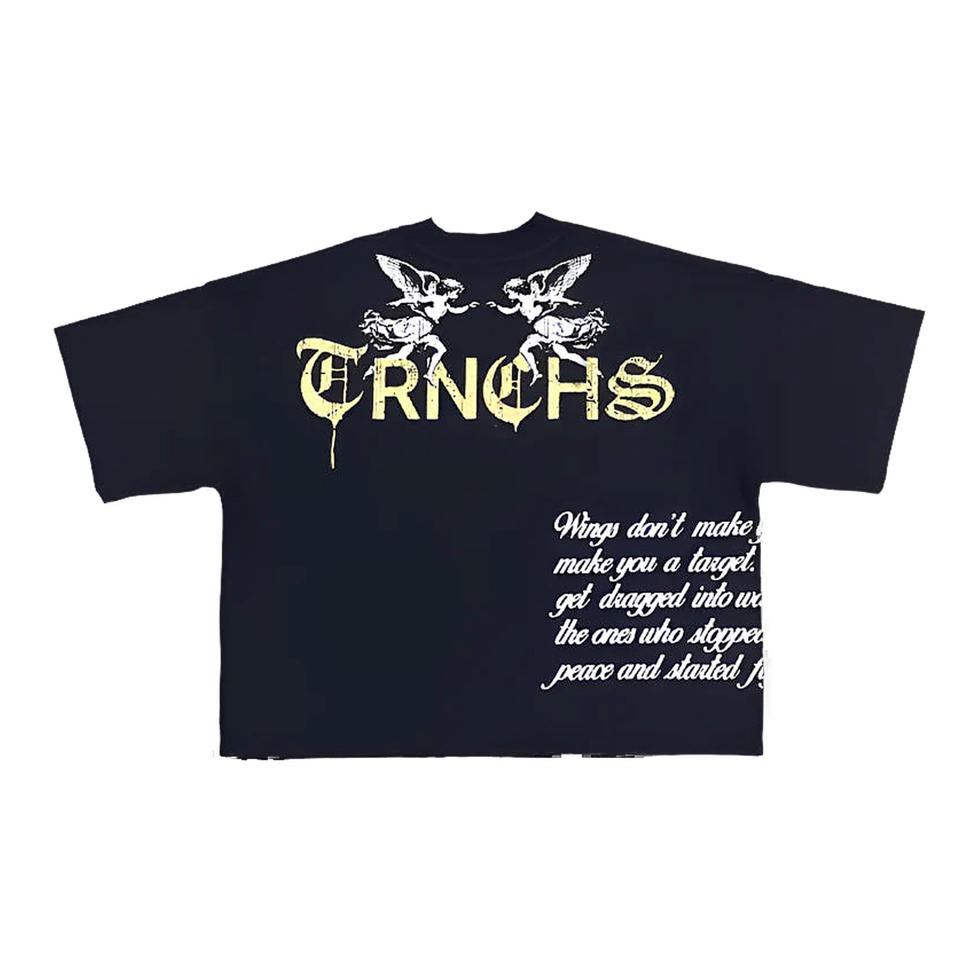 Trnchs Men's T-Shirt - Black