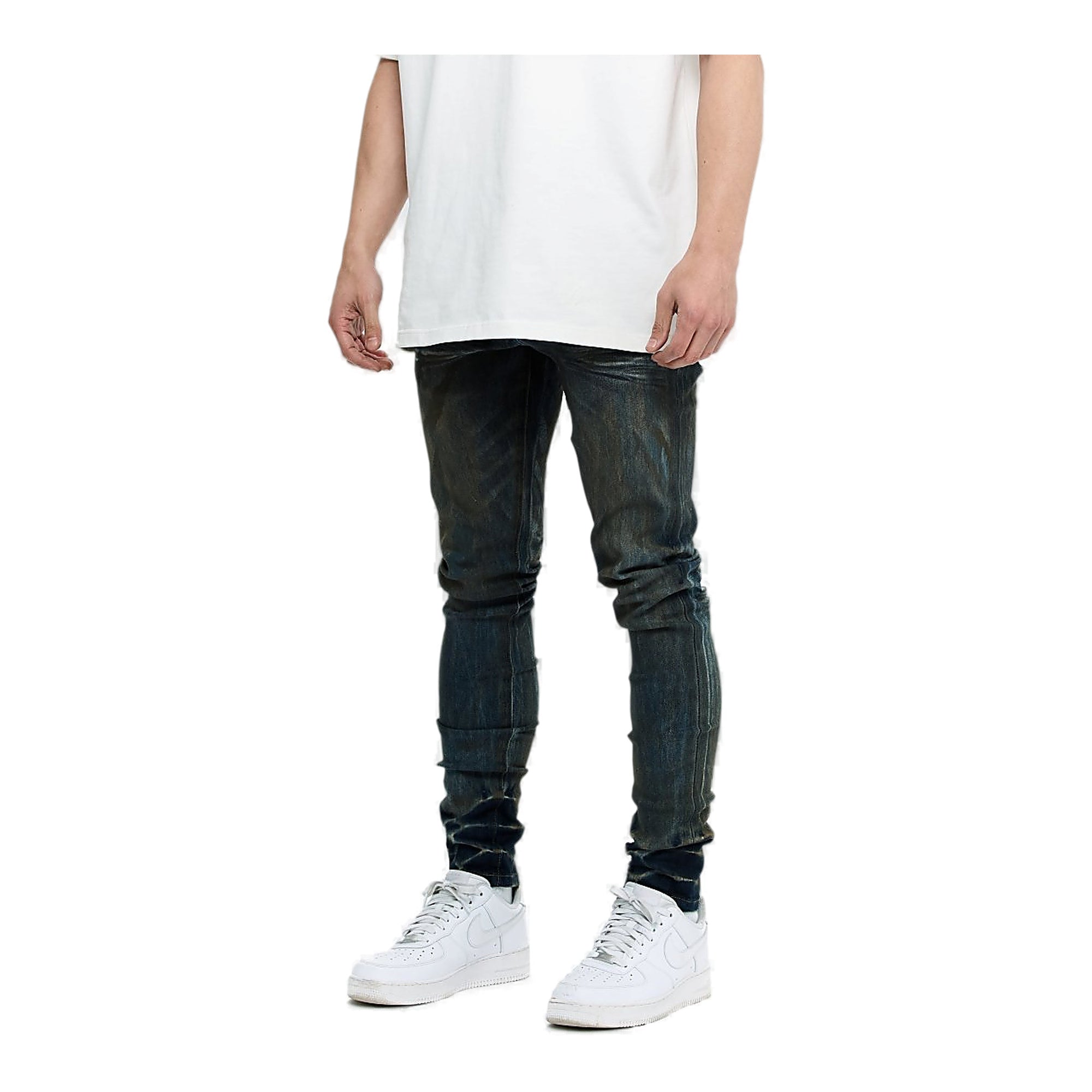 Valabasas Dirty Indigo Jeans - Skinny Fit