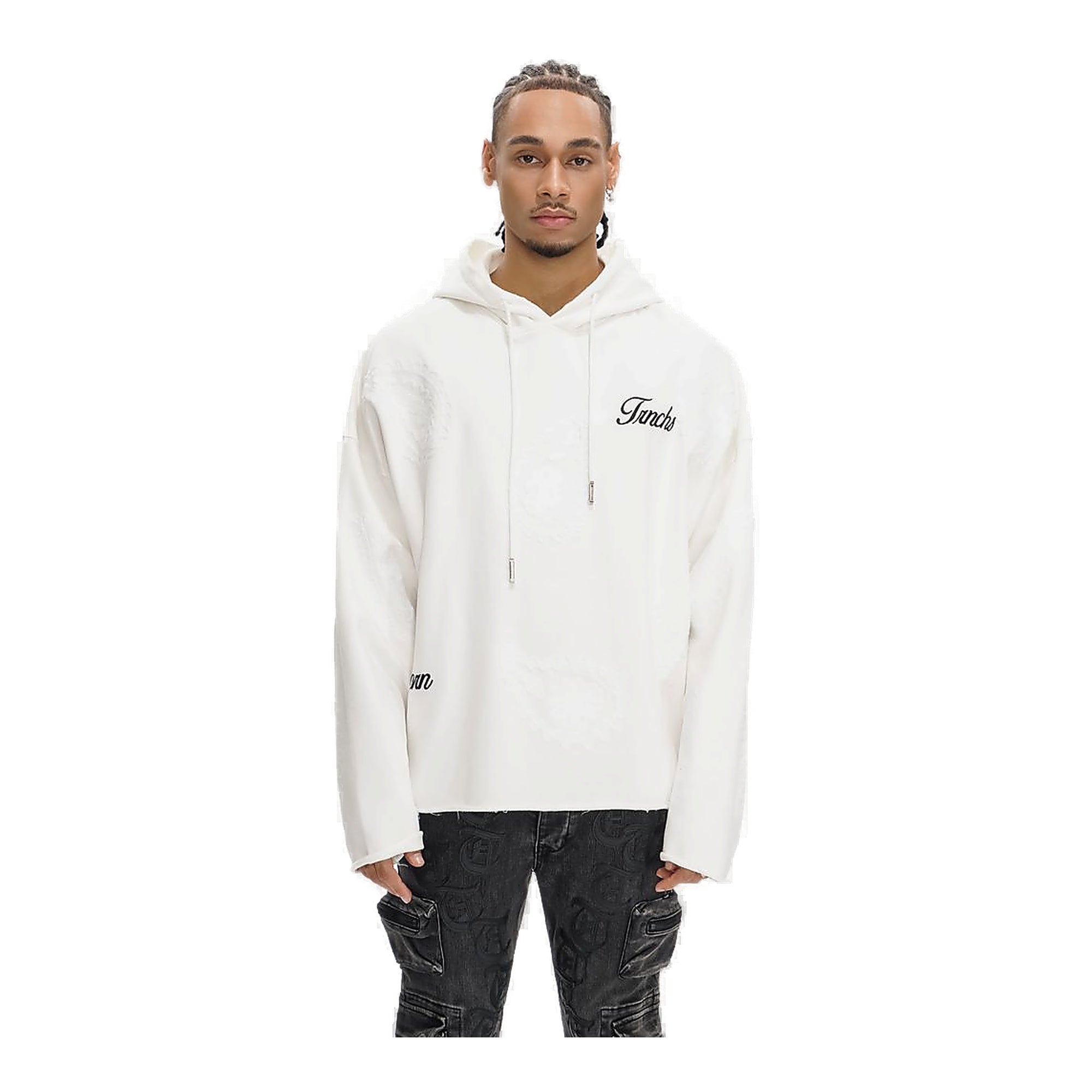 Trnchs Paisley Command Hoodie