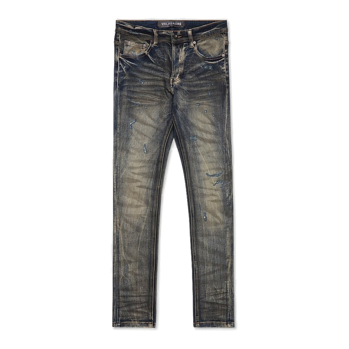 Valabasas Mr. Flex Skinny Jeans - Distressed Wash