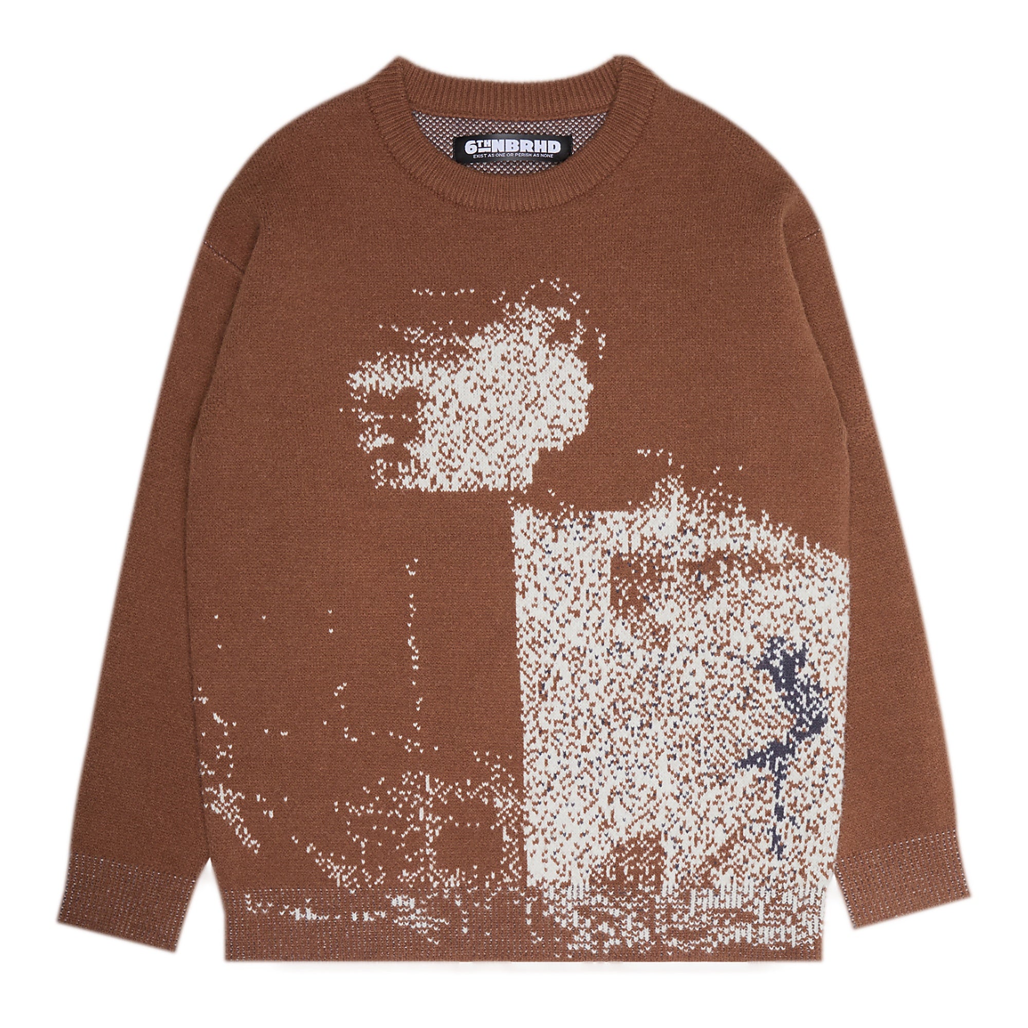 6Th Nbrhd Blinded Men's Sweater - Brown