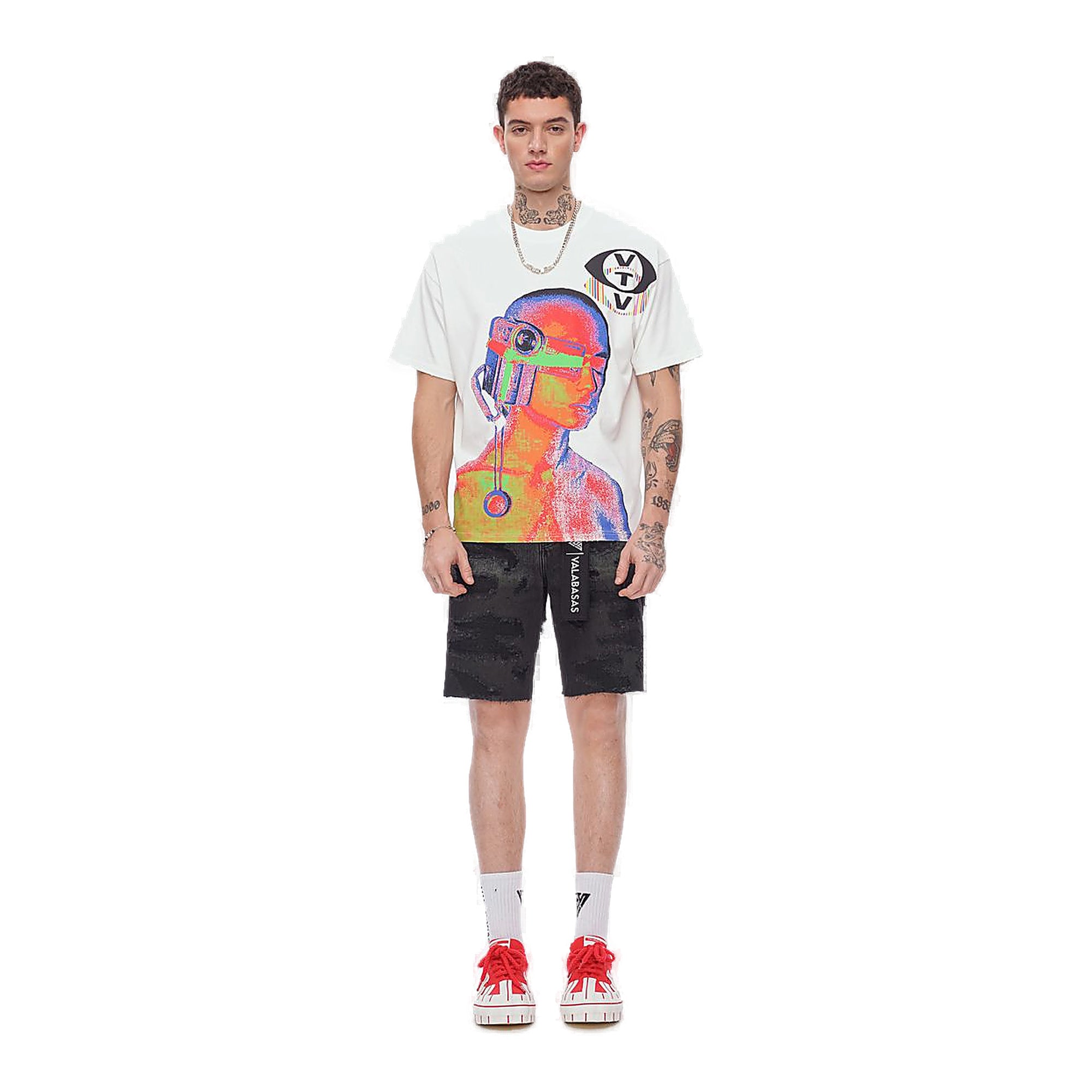 Valabasas Incise Shorts - Raw Hem