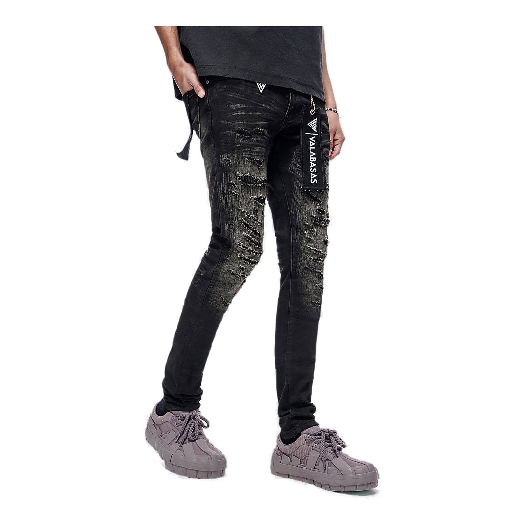Valabasas Repair Jeans - Distressed