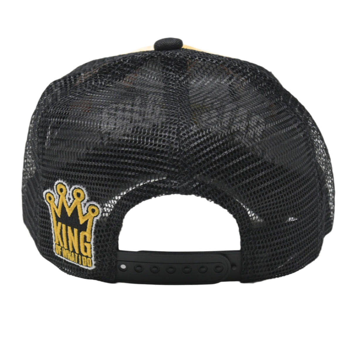 Gold Star Hate Free Trucker Hat - Yellow