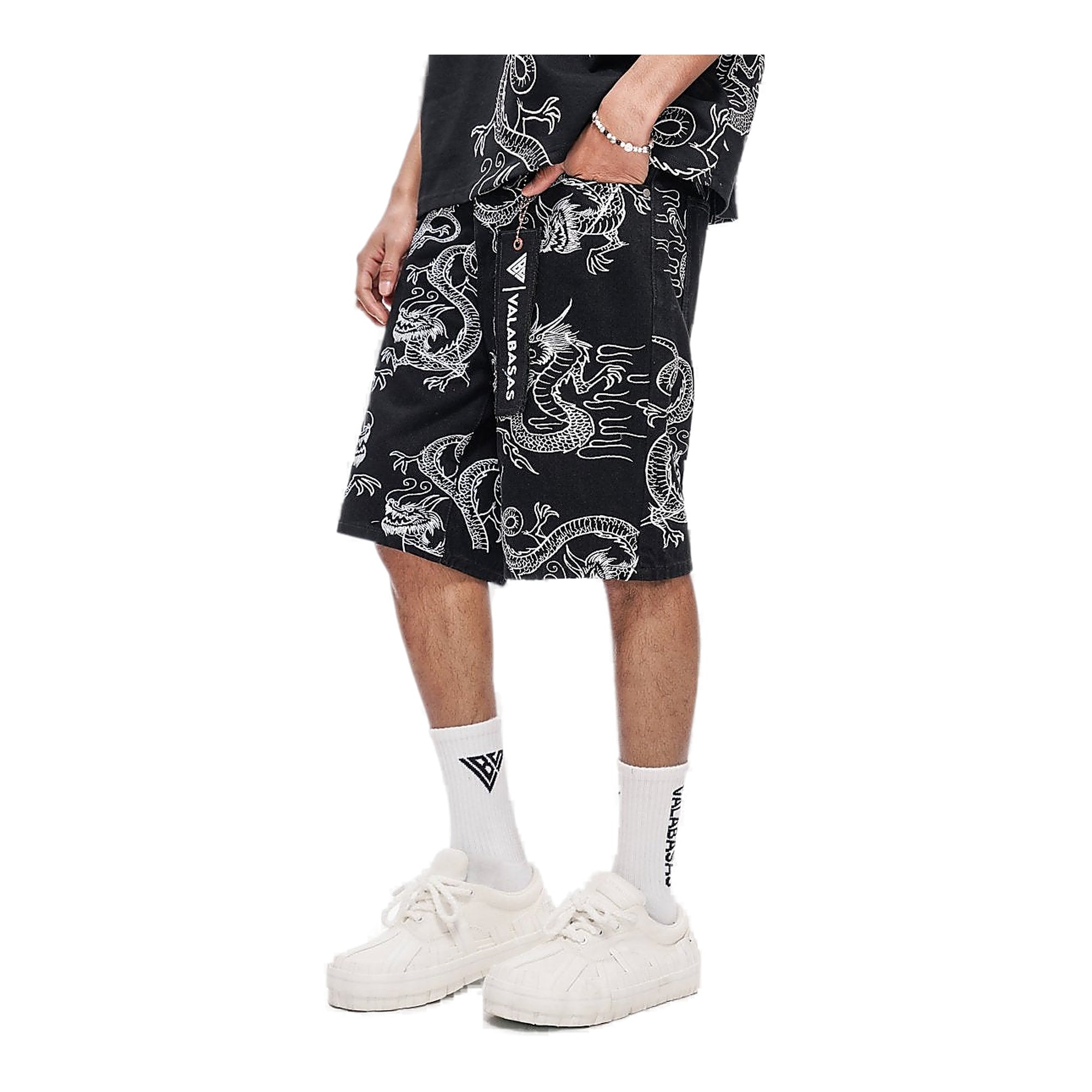 Valabasas Serpent Shorts - Structured Fit