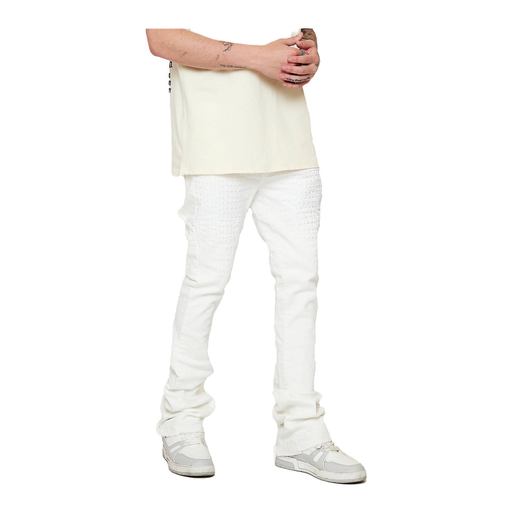 6th Nbrhd Wuadlupe Jeans - Stacked