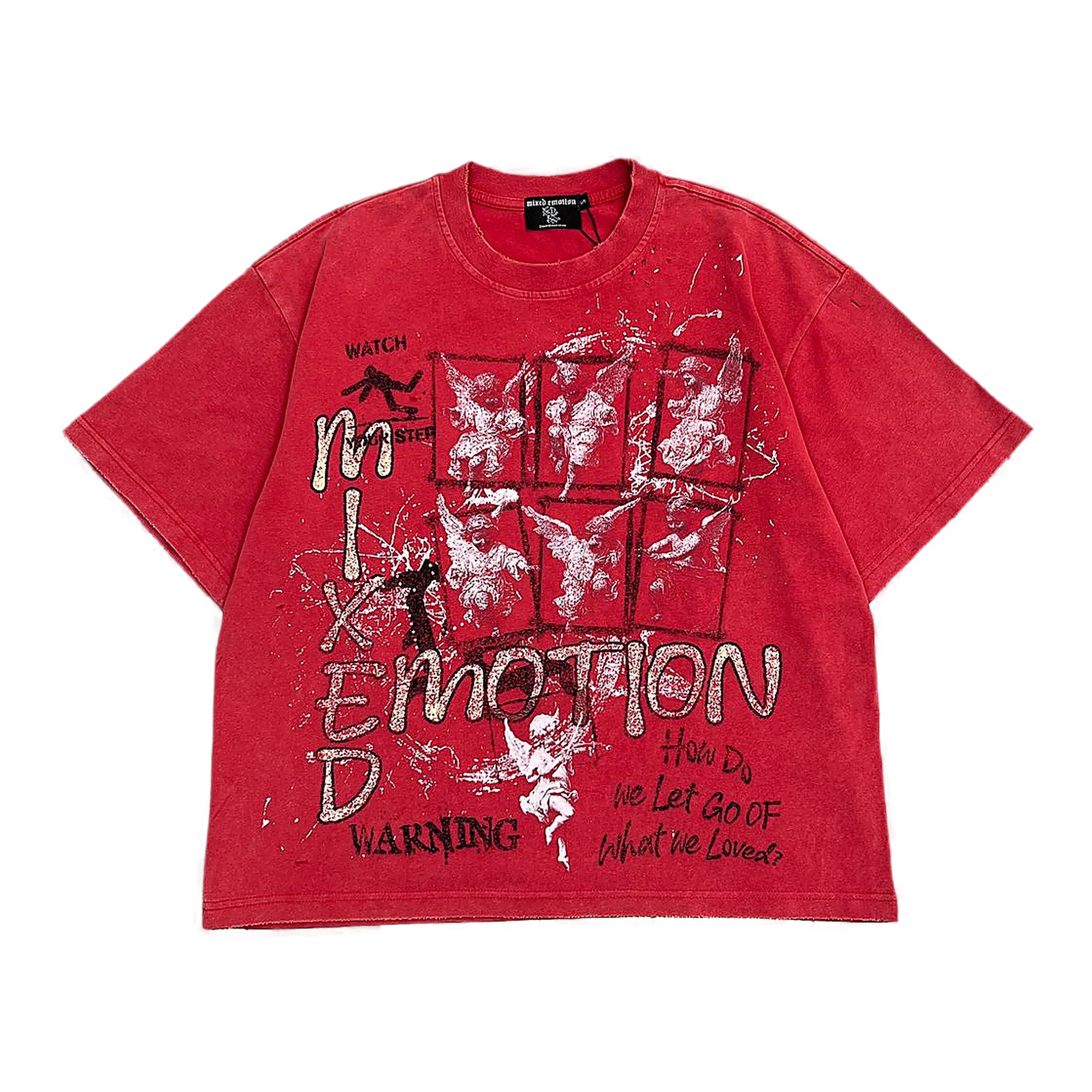 Mixed Emotion Warning Tee - Graphic