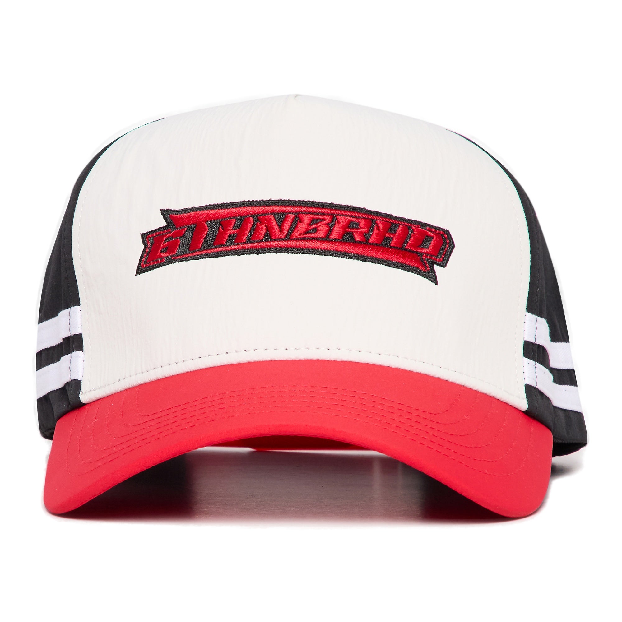 6Th Nbrhd Era Snapback Hat - White