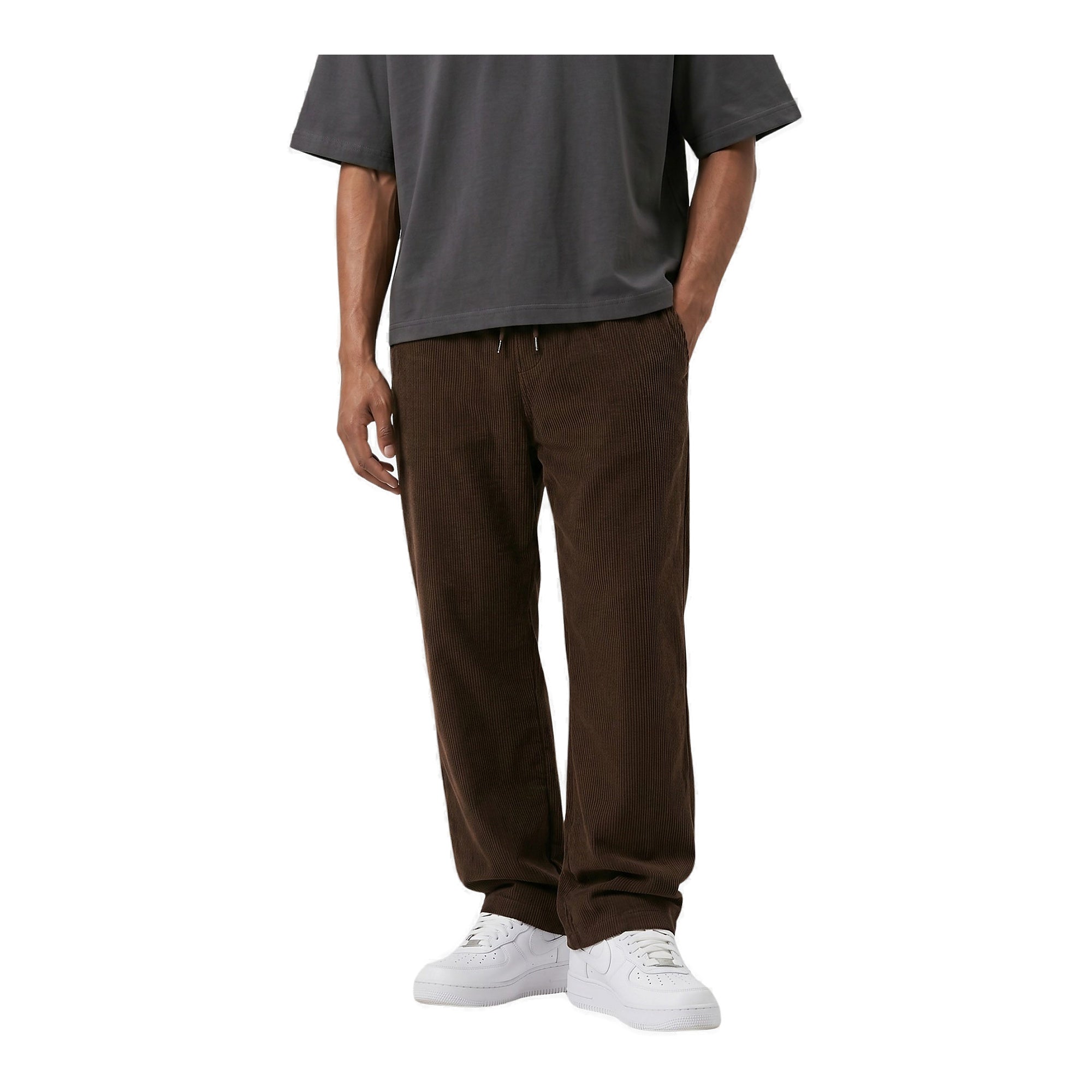 Silnt Chptrs Corduroy Sweatpants - Straight-Leg