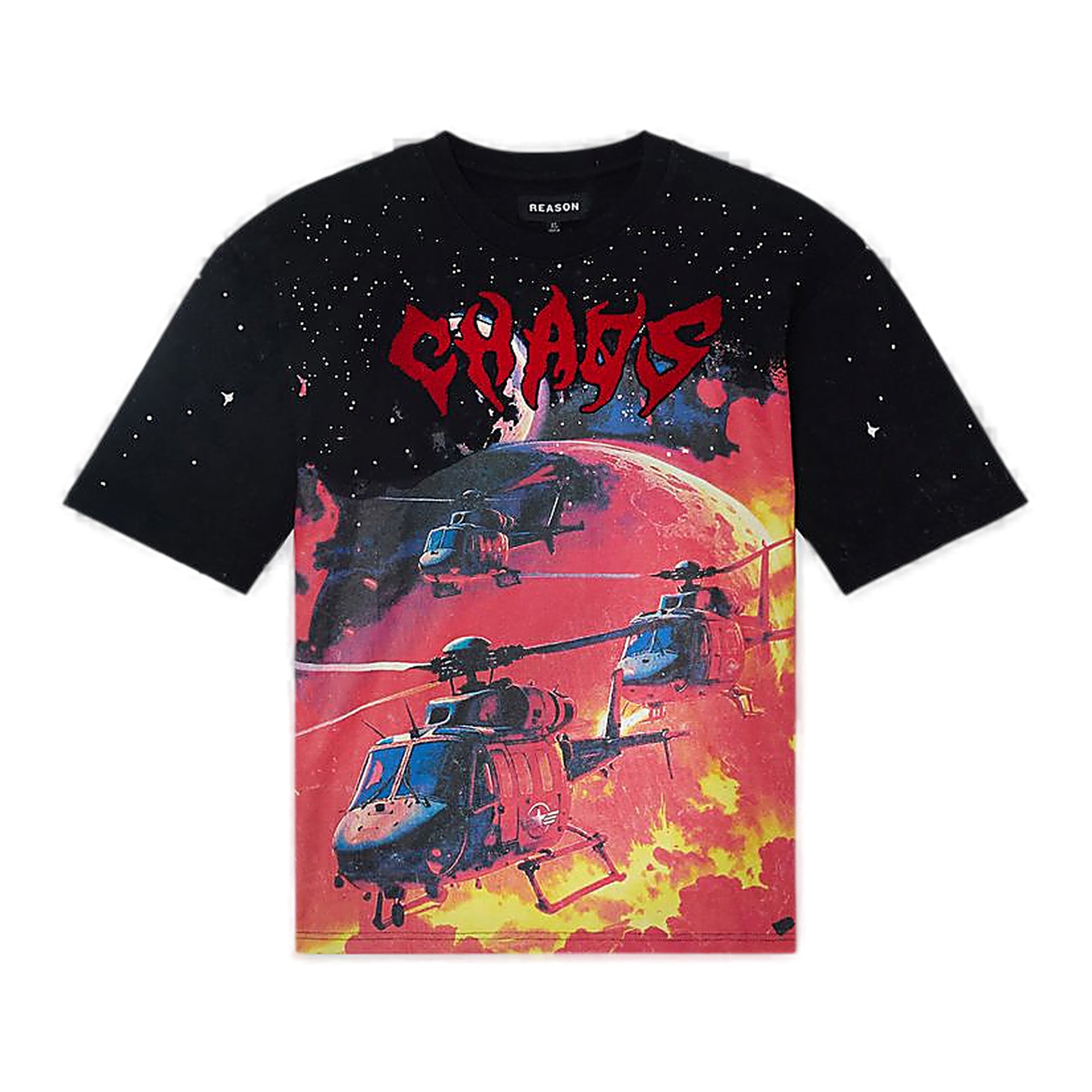Reason Brand Chaos Tee - Heavyweight