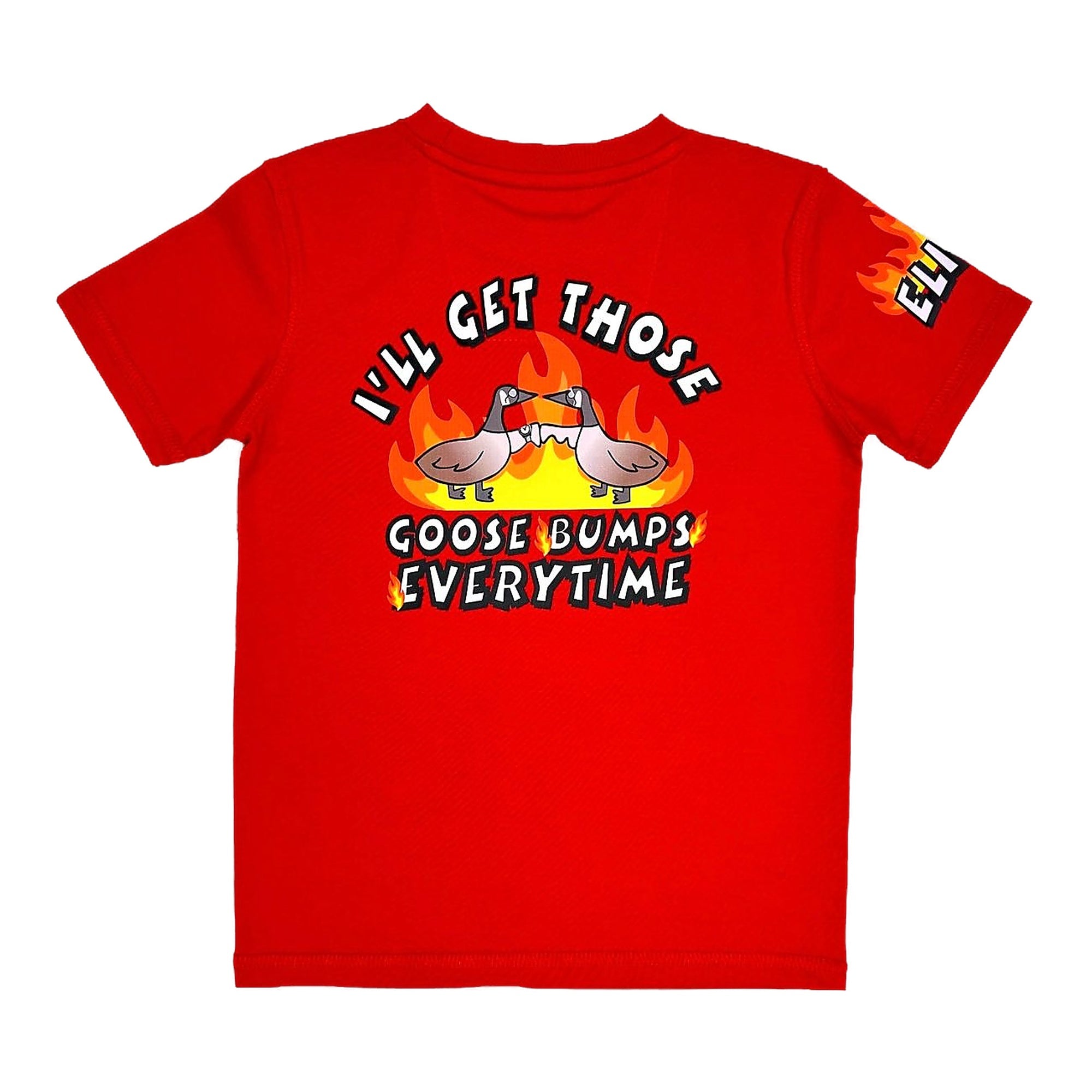 ELITE PREMIUM Goose Bumps 3D Tee