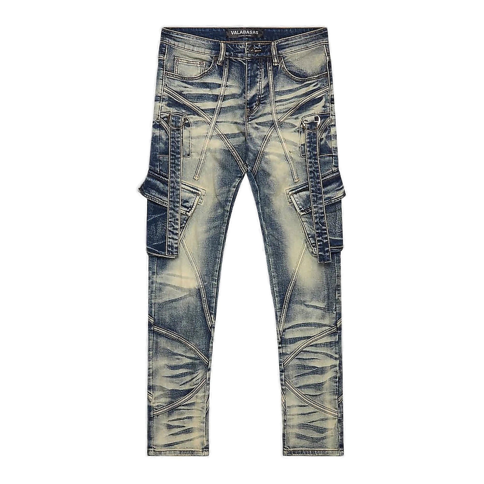 Valabasas Denimarch Jeans - Cargo Style